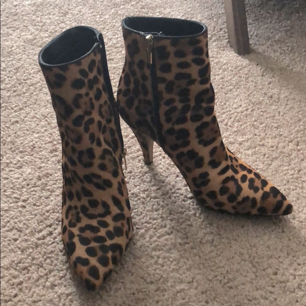 Cheetah Booties